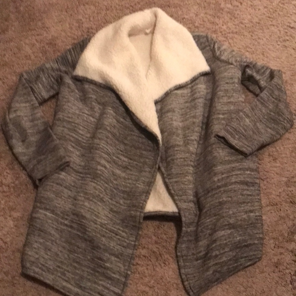 GAP Sherpa Open Jacket